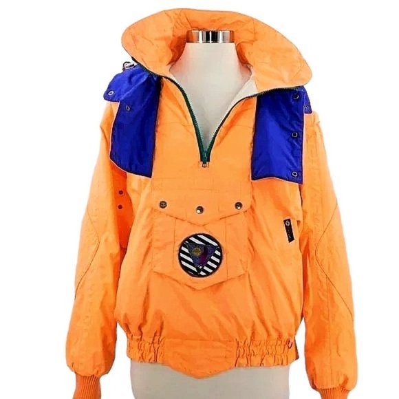 VTG 80's Peregrine Unisex Pull-over Ski Jacket - Picture 3 of 13